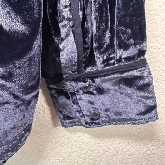 We The Free Luxy Velvet Women's Top Medium - Picture 8 of 9